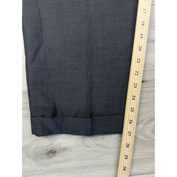 Graham & Gunn Bespoke‎ Men’s Grey Pinstripe Wool Suit Sz 42 R Pants 33x27 2012 - Picture 14 of 16